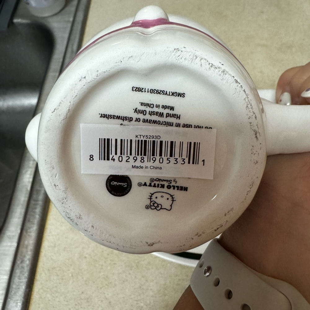Hello Kitty Mug & Plate Bundle - Picture 5 of 9